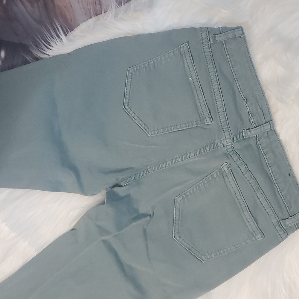 Mid rise colored pants - Picture 2 of 6